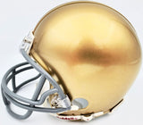 TIM BROWN AUTOGRAPHED NOTRE DAME FIGHTING IRISH MINI HELMET BECKETT BAS 189388