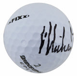 Michael Thompson Auth Signed Bridgestone WM Open Logo Golf Ball JSA #AX48106