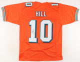 Tyreek Hill Signed Miami Dolphins Jersey (JSA COA) 6xPro Bowl Wide Receiver