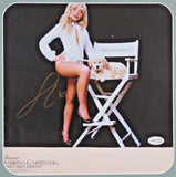 Sabrina Carpenter Signed Framed "Man's Best Friend" Record Sleeve Display (JSA)