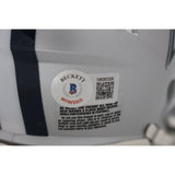 Mel Renfro Signed Dallas Cowboys Mini Helmet HOF Beckett 44426