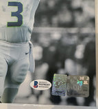 Russell Wilson Autographed 8x10 Seattle Seahawks 8x10 Photo Beckett COA
