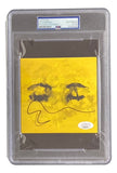 Ed Sheeran Signed Slabbed Eyes Closed CD Booklet PSA