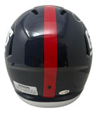 Odell Beckham Signed New York Giants Full Size T/B Speed Replica Helmet JSA QR