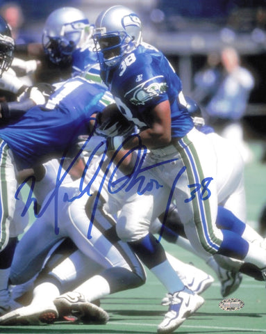 Mack Strong Autographed Signed 8x10 Photo Seattle Seahawks MCS Holo #63497