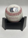 Ben Zobrist Autographed Official World Series Baseball with WS MVP Inscription