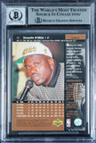 Lakers Shaquille O'Neal Signed 1996 Upper Deck #61 Card Auto 10! BAS Slabbed