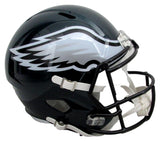 Jordan Mailata Signed Speed Full Size Replica SB LIX Helmet Eagles BAS 192856