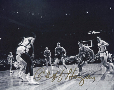 Cliff Hagan Autographed Signed 8x10 Photo St. Louis Hawks SKU #244788