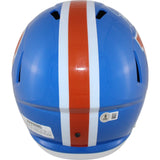 John Elway Autographed Denver Broncos F/S TB 75-96 Helmet Beckett Witness 50231