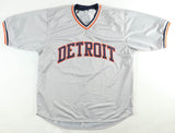 Lou Whitaker Signed Detroit Tigers Jersey (JSA COA) 1984 World Series Champ