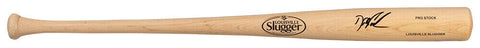 Dwight Gooden Signed Louisville Slugger Pro Blonde Baseball Bat - (SCHWARTZ COA)