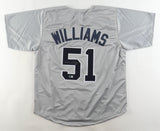 Bernie Williams Signed New York Yankees Jersey (Beckett) 1998 Batting Champion