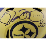Jerome Bettis Autographed Pittsburgh Steelers F/S Rave Helmet Beckett 49576