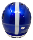 Anthony Richardson Signed Colts Full Size Flash Authentic Speed Helmet Fanatics