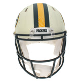 Eddie Lacy Autographed Green Bay Packers Rivalries Authentic Helmet Beckett