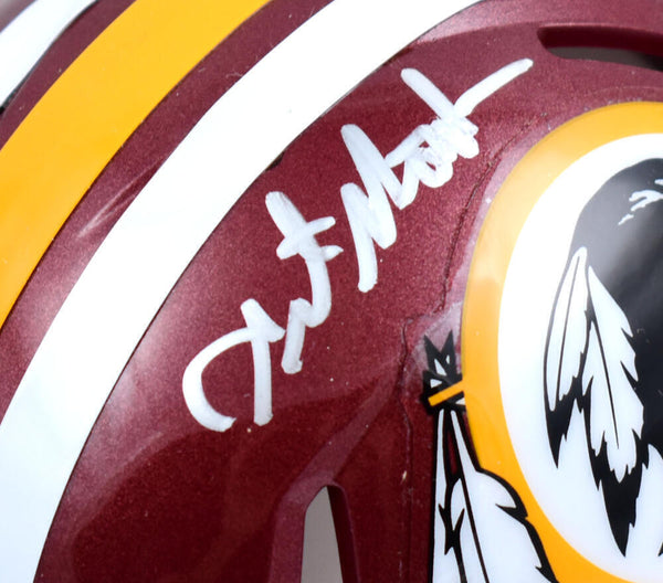 art monk signed football helmet Art Monk Autographed Washington Speed Mini Helmet w/HOF- Beckett W Hol – Super Sports Center