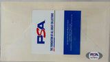 Duke Snider Autographed Cooperstown Cachet Envelope - JSA COA, Brooklyn Dodgers
