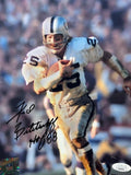 Fred Biletnikoff Autographed 8x10 Photo -- Oakland Raiders | JSA COA