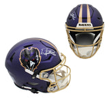 Derrick Henry Signed Baltimore Ravens Speed Flex Authentic Alternate 24 Helmet