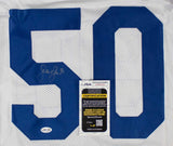 Sean Lee Signed Dallas Cowboys Jersey (JSA COA) 2xPro Bowl Linebacker 2015, 2016