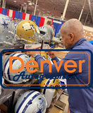 Tony Dorsett Autographed Pittsburgh Panthers Authentic Helmet BAS 40075