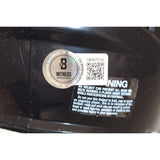 DJ Moore Autographed/Signed Chicago Bears Mini Helmet Beckett 43850