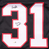 Xavier Watts Signed Atlanta Falcons Jersey Inscribed "Dirty Birds!" (JSA) Safety