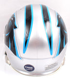Thomas Davis Autographed Carolina Panthers Speed Mini Helmet- Prova *Black