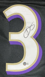 Odell Beckham Jr Signed Custom Black Pro-Style Football Jersey BAS