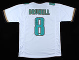 Mark Brunell Signed Jaguars Jersey (JSA QR) Jacksonville's 3xPro Bowl Q.B.