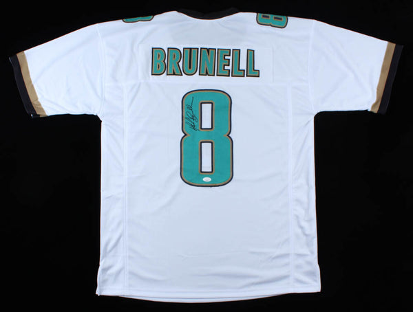 Mark Brunell Signed Jaguars Jersey (JSA QR) Jacksonville's 3xPro Bowl Q.B.