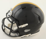 Patrick Queen Signed Pittsburgh Steelers Mini Helmet (JSA COA) 2020 1st Rnd Pick