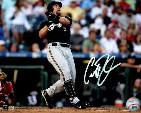 Milw Brewers Outfielder GEOFF JENKINS Signed 8x10 Photo #2 AUTO