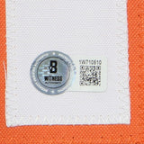 Shannon Sharpe Signed Denver Broncos Pro Cut Jersey (Beckett) 8xPro Bowl T.E.