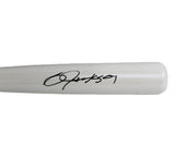 Bo Jackson Signed Kansas City Royals Rawlings White Chrome MLB Bat