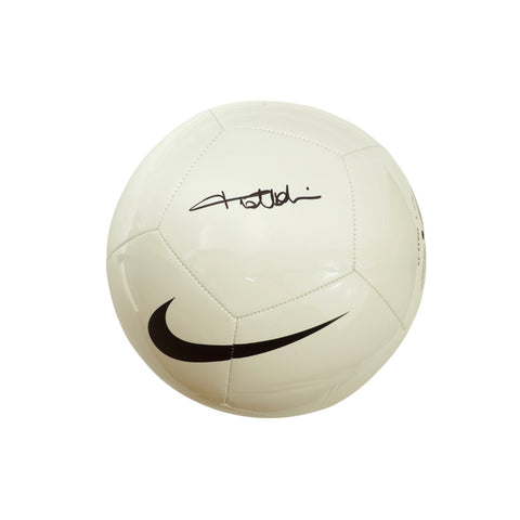 Paolo Maldini Signed Nike Soccer Ball with Beckett COA
