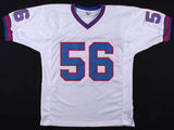 Lawrence Taylor Signed New York Giants Jersey (JSA COA) 2xSuper Bowl Champ