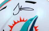 Tyreek Hill Autographed Miami Dolphins F/S Helmet Beckett 37292