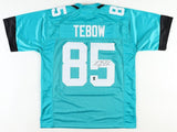 Tim Tebow Signed Jacksonville Jaguars Jersey (Tim Tebow Holo) Ex Florida Gator