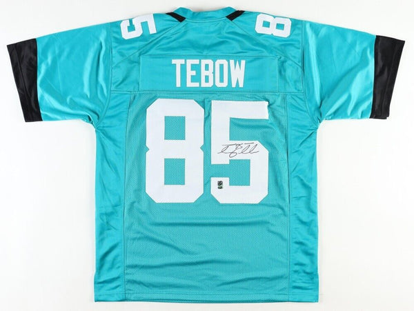 Tim Tebow Signed Jacksonville Jaguars Jersey (Tim Tebow Holo) Ex Florida Gator