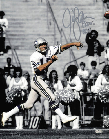 Jim Zorn Autographed Signed 11x14 Photo Seattle Seahawks MCS Holo #64196