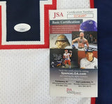 Stephon Gilmore Signed New England Patriots Jersey (JSA COA) 5xPro Bowl DB