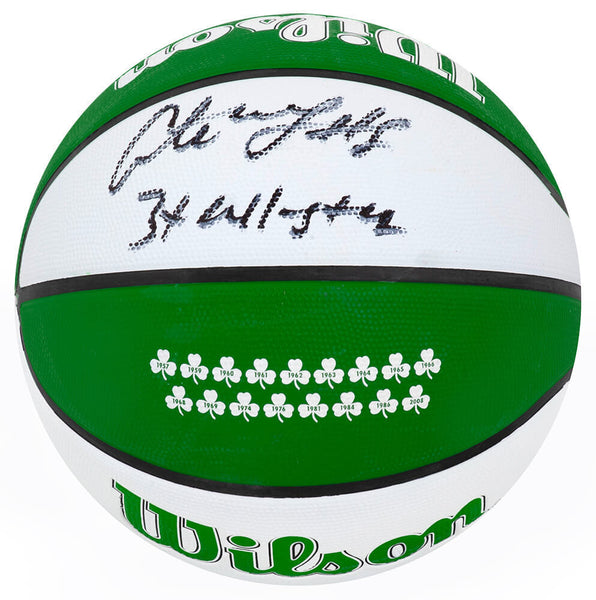Antoine Walker Signed Celtics Wilson City Logo Basketball w/All Star - (SS COA)
