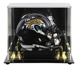 Jaguars Travis Hunter Authentic Signed Speed Mini Helmet W/ Case BAS Witnessed