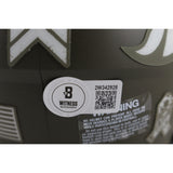 John Elway Autographed Denver Broncos 22 STS Mini Helmet Beckett Witness 50207