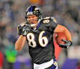 Todd Heap Signed Baltimore Ravens Jersey Inscribed "Ring of Honor" (Beckett) T.E