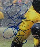 Jerome Bettis HOF Autographed 16x20 Photo Pittsburgh Steelers Beckett 181112