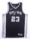 Zach Collins Signed San Antonio Spurs Nike Jersey (PSA) 2017 1st Round NBA Pick