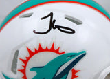 Tyreek Hill Autographed Miami Dolphins Speed Mini Helmet-Beckett W Hologram